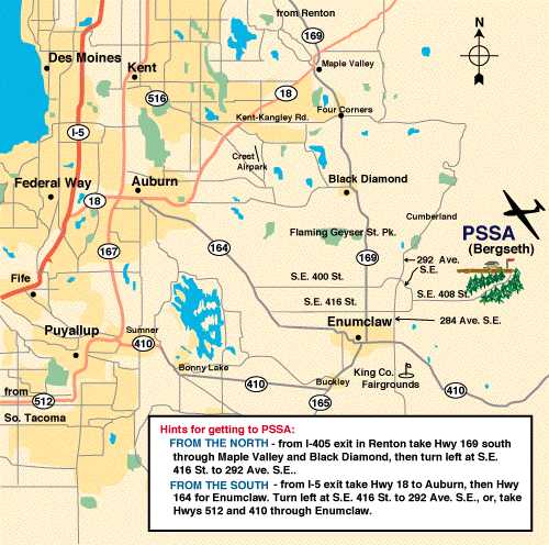 Roadmap to PSSA Airfield